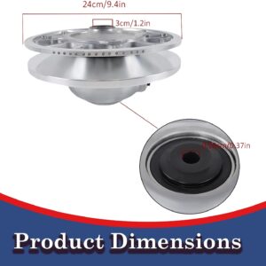 Polaris 1323403 Secondary Clutch Assembly – 30mm B-Tied Basic Driven Clutch