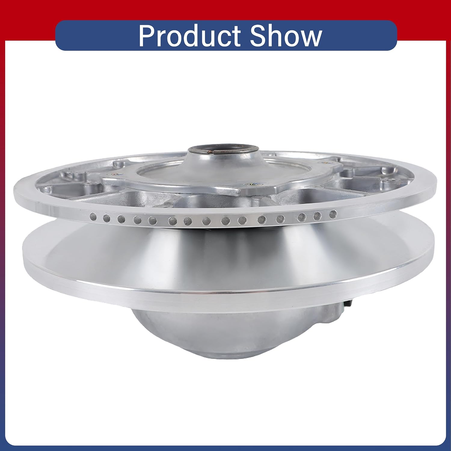 Polaris 1323403 Secondary Clutch Assembly – 30mm B-Tied Basic Driven Clutch