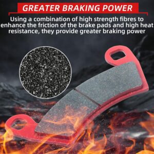 Polaris 2205949 Brake Pads – FA452 Front Brake Pad Set for RZR & Ranger