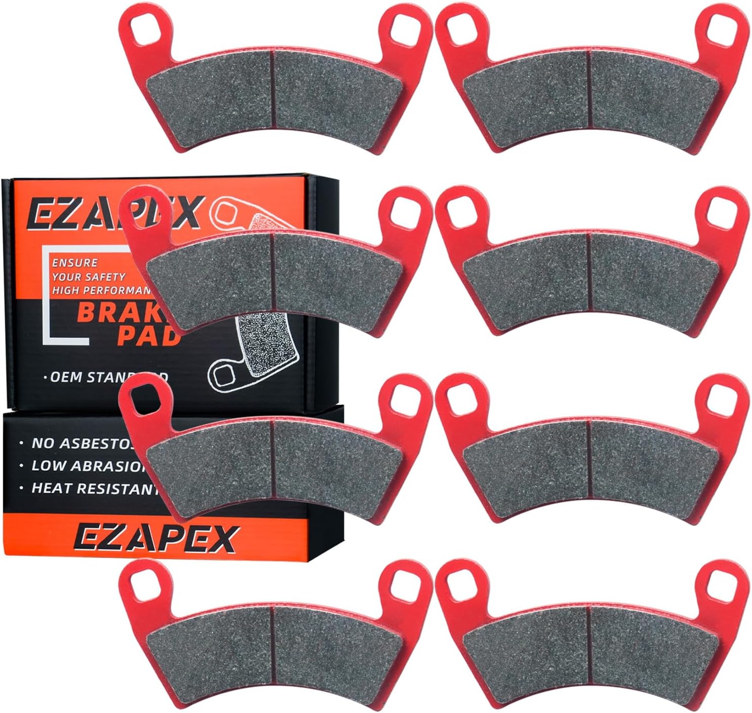 Polaris 2205949 Brake Pads – FA452 Front Brake Pad Set for RZR & Ranger
