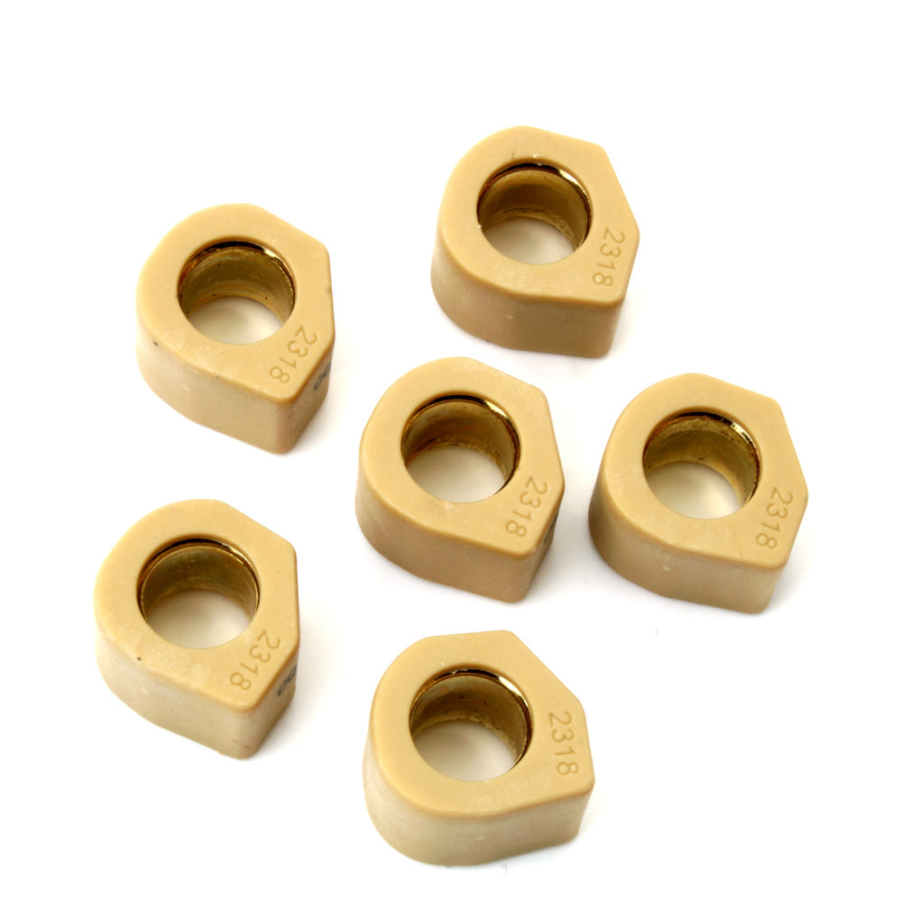 Kymco Roller Set Weight – Variator Roller 23x18mm 25.2g OEM 22121-LBA7-305
