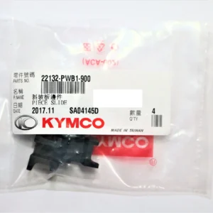 Kymco Variator Slide Piece Set – CVT Clutch Guide Sliders OEM 22132-PWB1-305