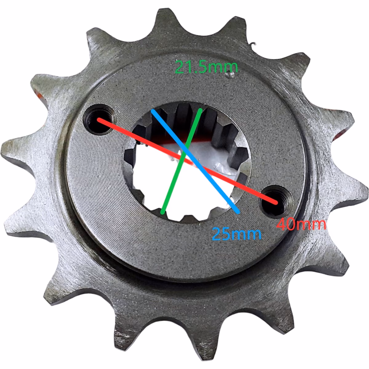 Kymco Front Sprocket 14T – Drive Chain Sprocket OEM 23801-LBA7-900