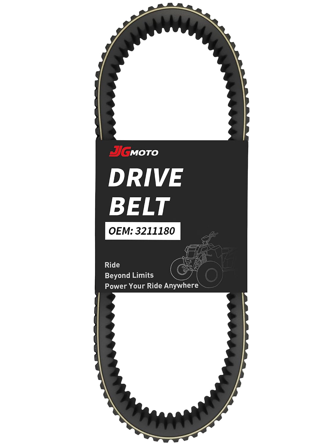 Polaris 3211180 CVT Drive Belt – GENERAL XP 1000 / RZR Replacement