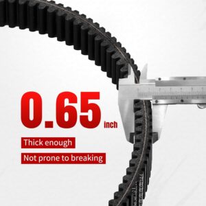 Polaris 3211202 Heavy-Duty CVT Drive Belt – RZR PRO XP / Turbo Replacement