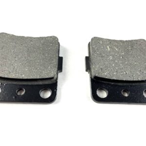 Yamaha 3GD-W0045-01 Front Brake Pad Set – Organic Replacement for ATV
