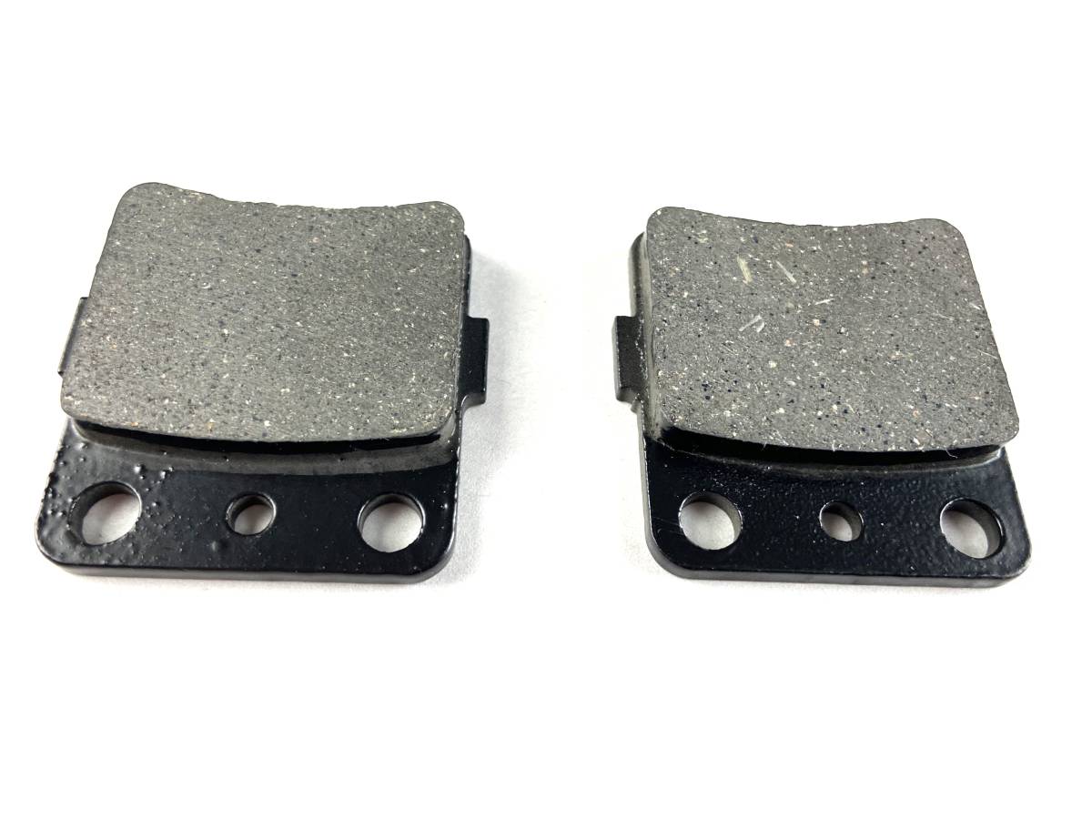 Yamaha 3GD-W0045-01 Front Brake Pad Set – Organic Replacement for ATV