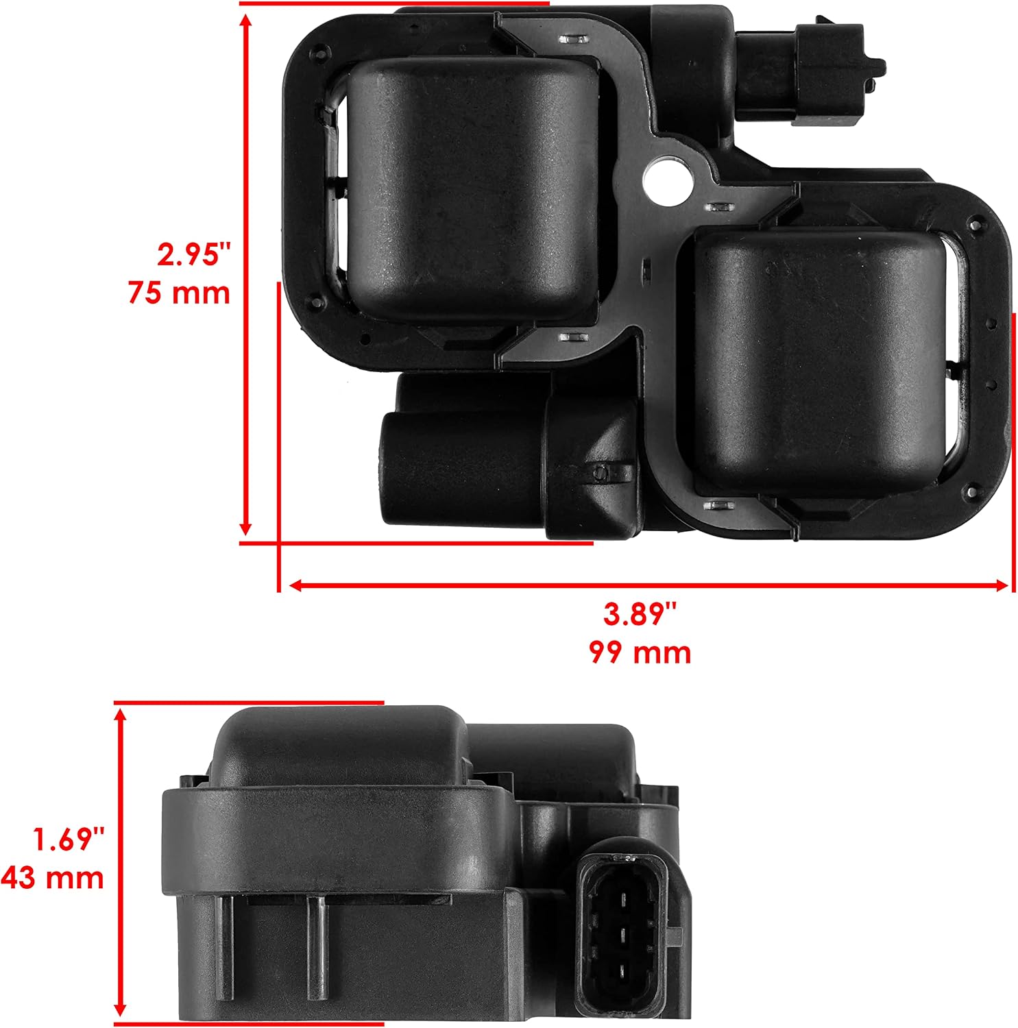 Caltric Ignition Key Switch – Polaris Ranger 400 4×4 2010-2014 / Ranger Diesel 2015-2018