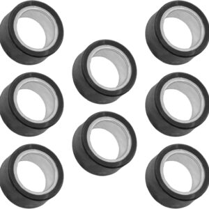 Yamaha 4WV-17632-00-00 Primary Clutch Roller Weights – Caltric Replacement Set for Bruin & Grizzly