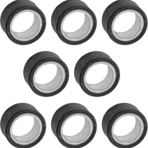 Yamaha 4WV-17632-00-00 Primary Clutch Roller Weights – Caltric Replacement Set for Bruin & Grizzly