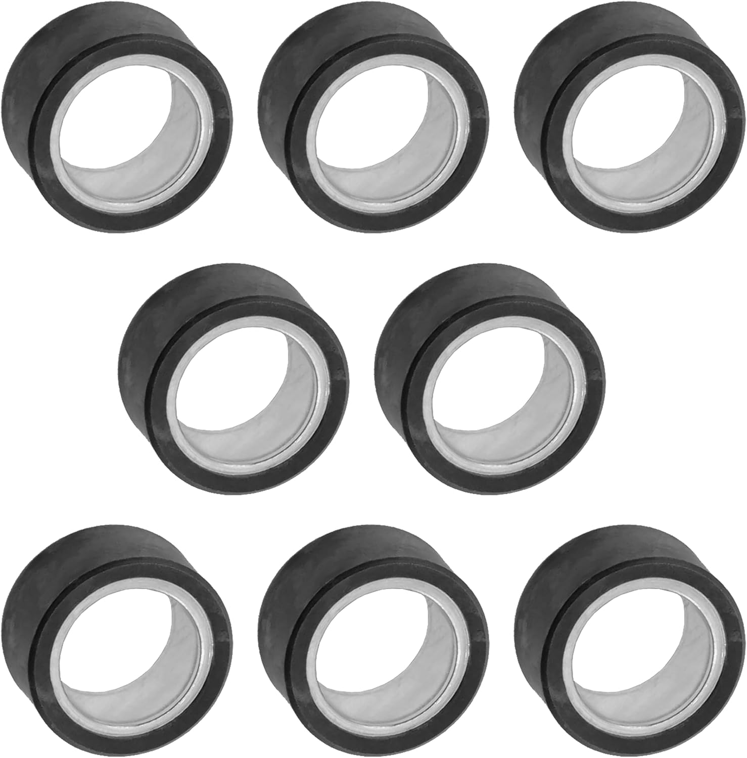 Yamaha 4WV-17632-00-00 Primary Clutch Roller Weights – Caltric Replacement Set for Bruin & Grizzly