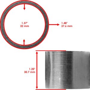 Yamaha 5ND-E4714-00 Exhaust Muffler Gasket – Caltric Replacement for Rhino 450