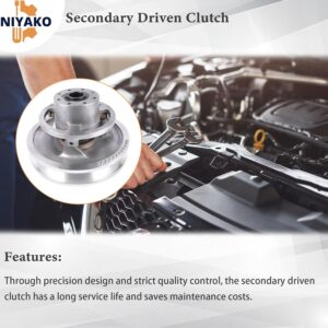 Arctic Cat 0823-238 Secondary Driven Clutch – 0823-294 Replacement for ATV 350/366/400/500