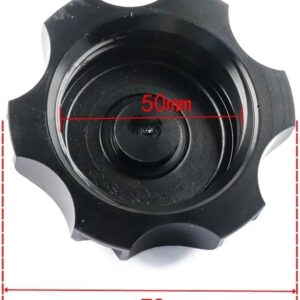 Universal Aluminum Motorcycle Fuel Tank Breather – Petrol Tank Vent Valve