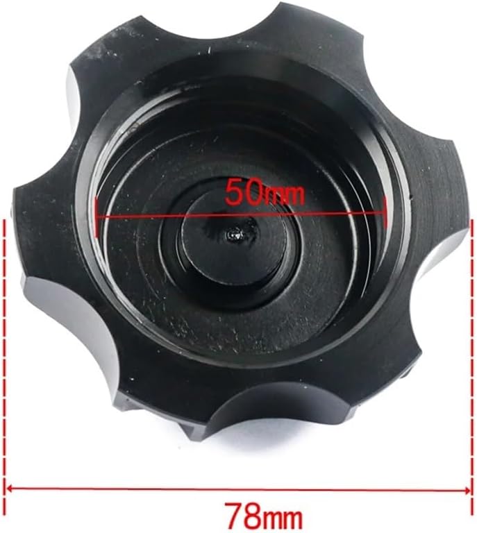 Universal Aluminum Motorcycle Fuel Tank Breather – Petrol Tank Vent Valve