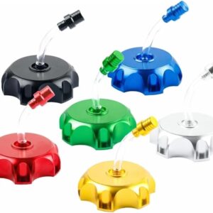 Universal Aluminum Motorcycle Fuel Tank Breather – Petrol Tank Vent Valve