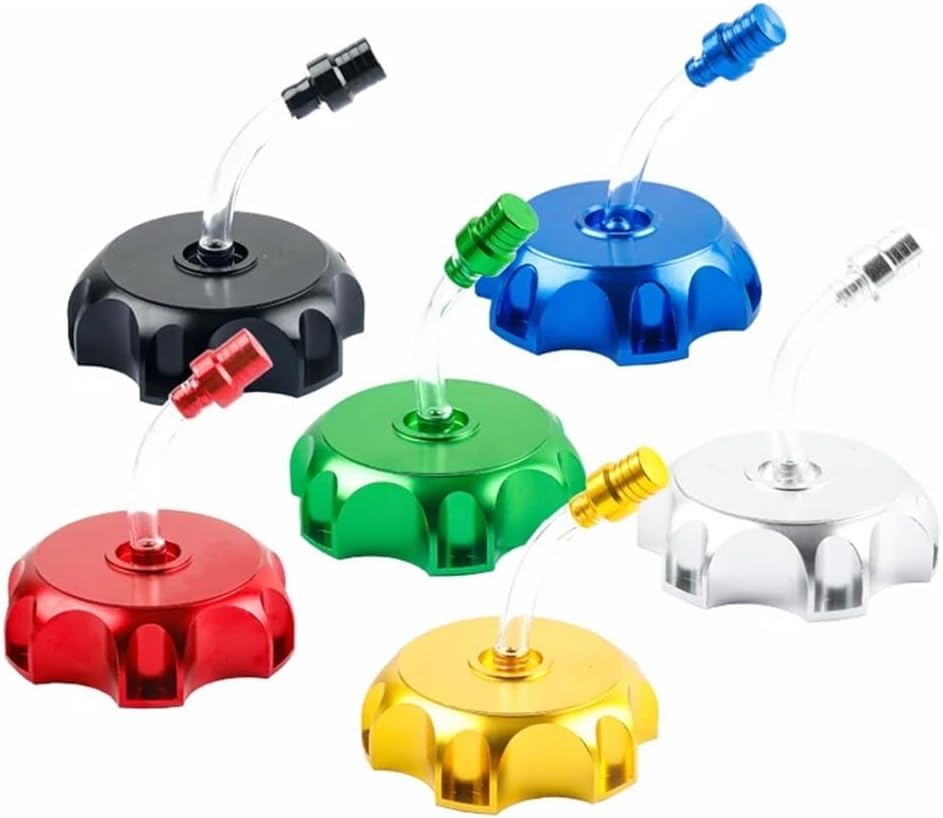Universal Aluminum Motorcycle Fuel Tank Breather – Petrol Tank Vent Valve