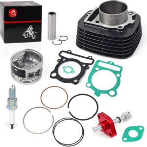 Yamaha Cylinder & Piston Kit – 348cc 83mm Top-End Rebuild Kit | 4KB-11351-00-00