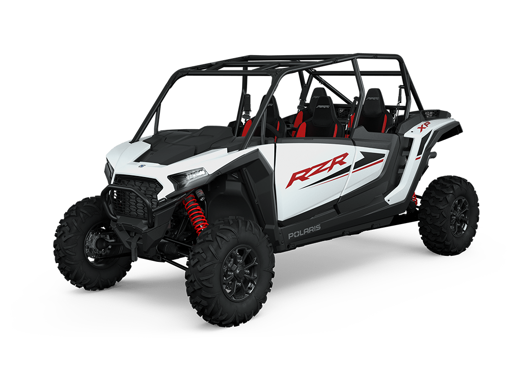 Polaris RZR XP 4 1000 Sport – White Lightning