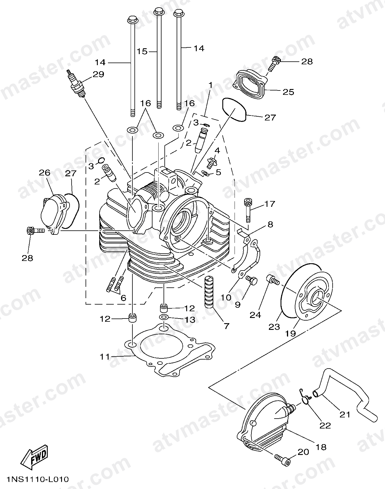 CYLINDER HEAD