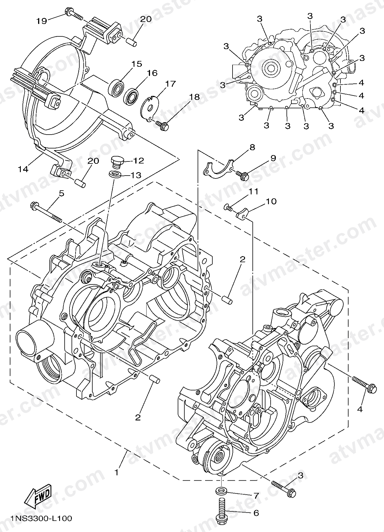 CRANKCASE