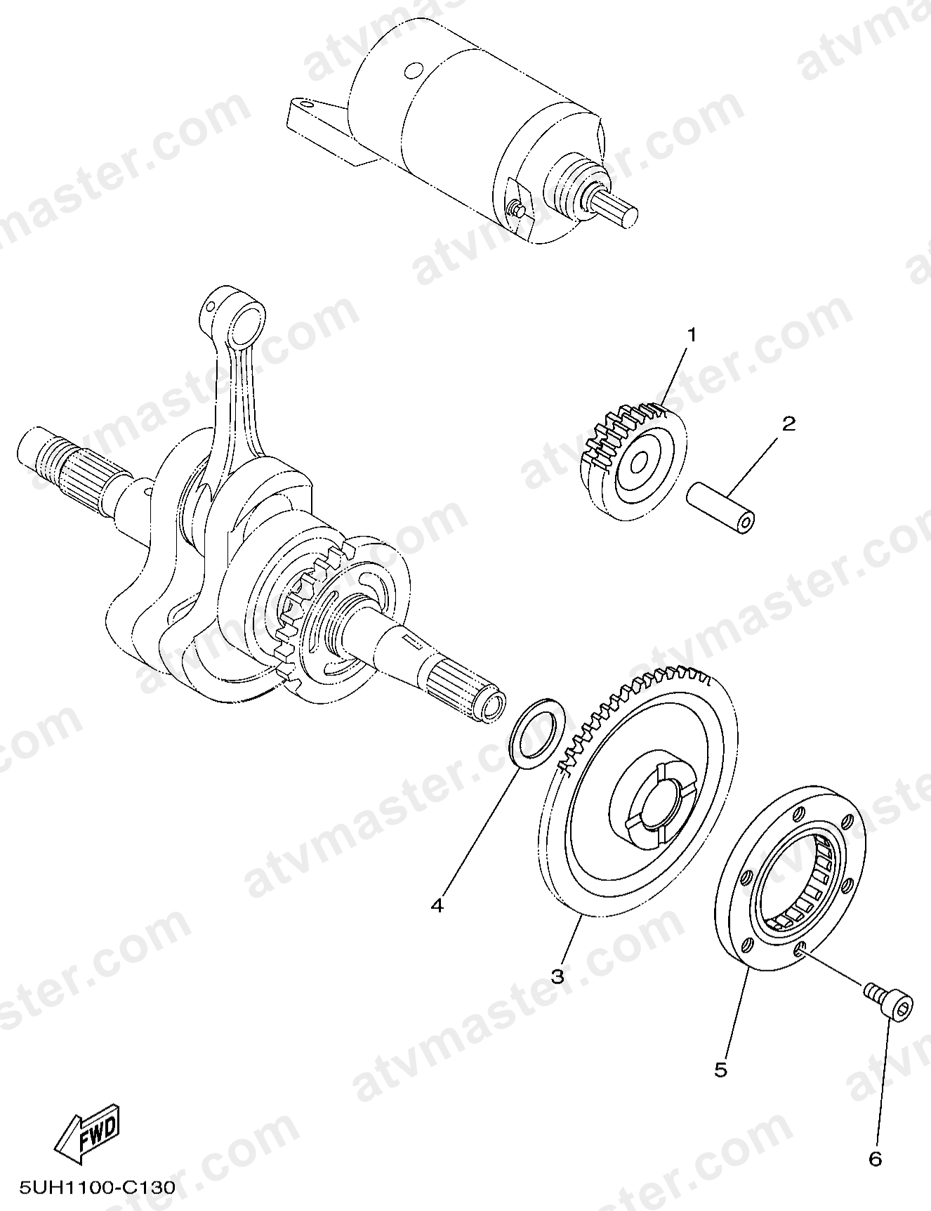 STARTER CLUTCH