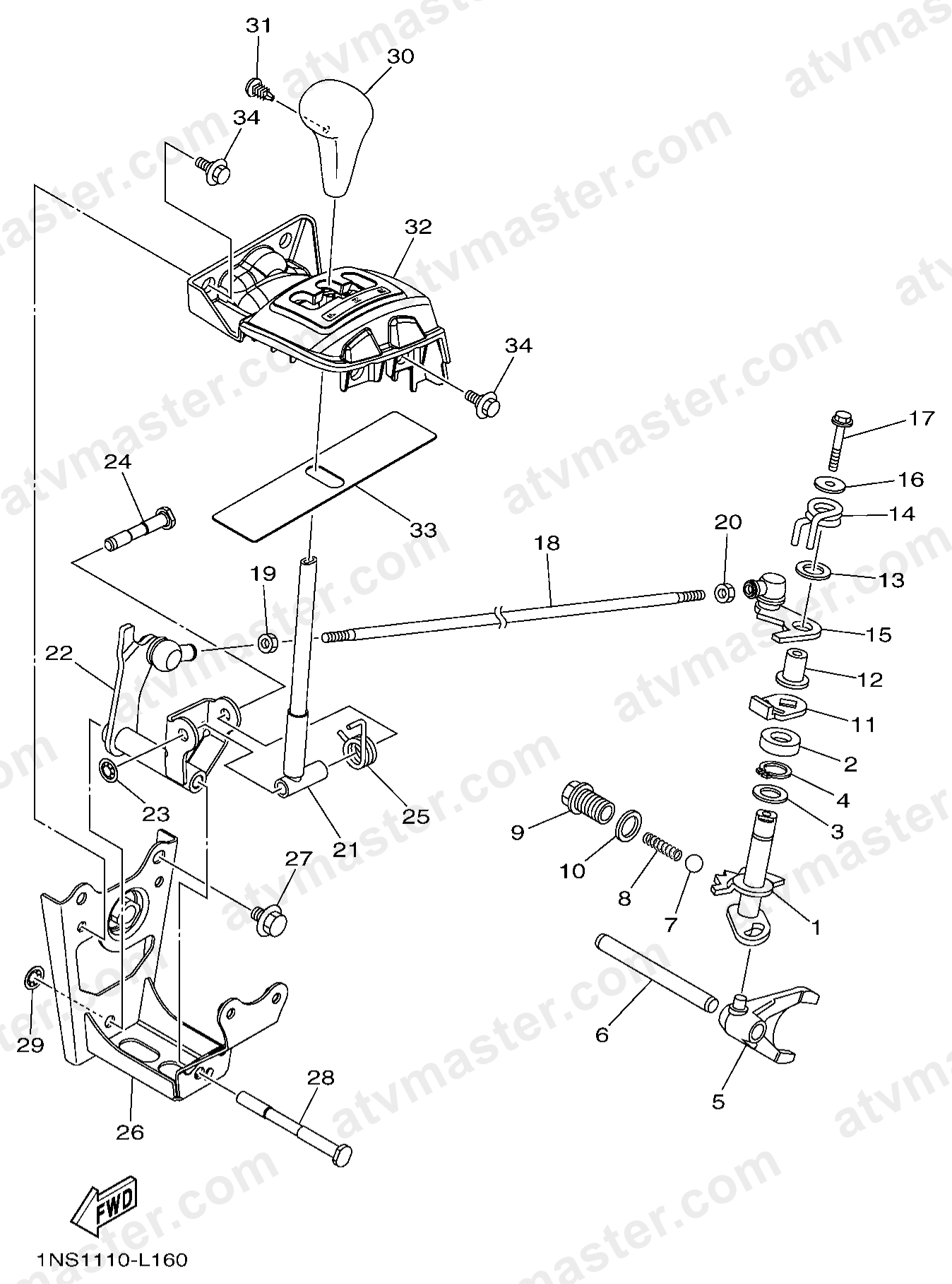 SHIFT SHAFT