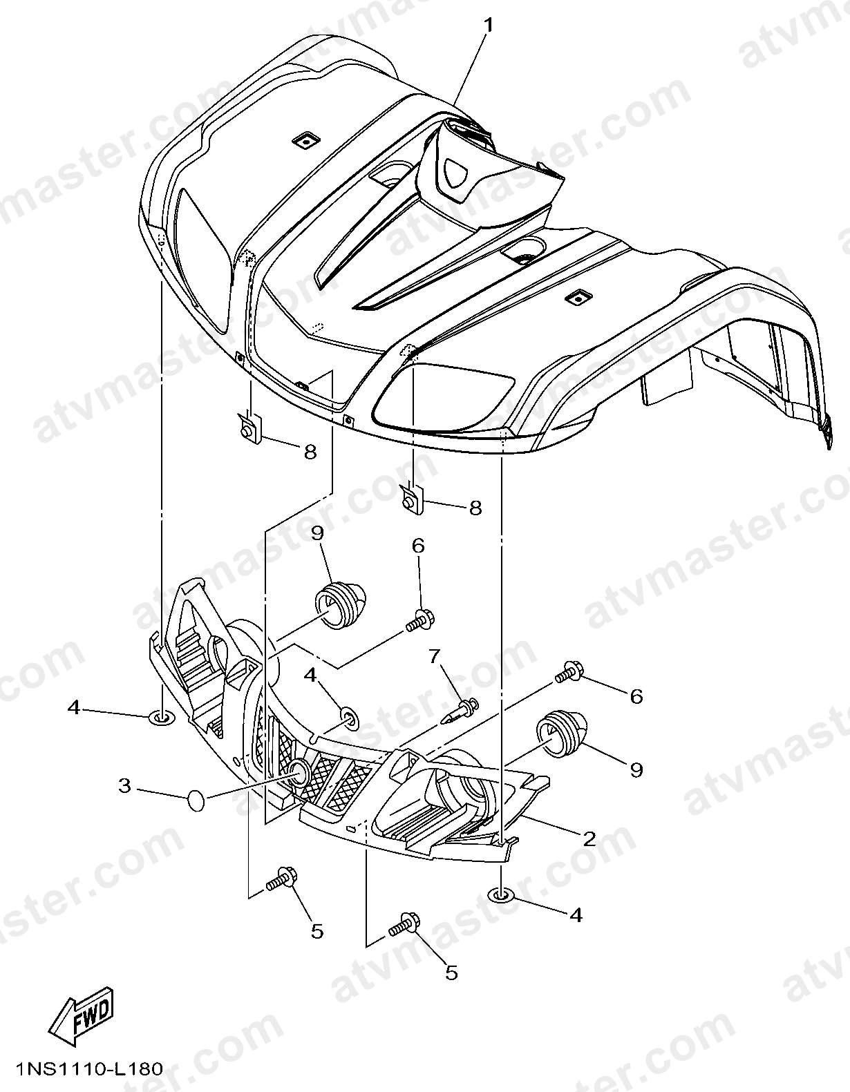 FRONT FENDER