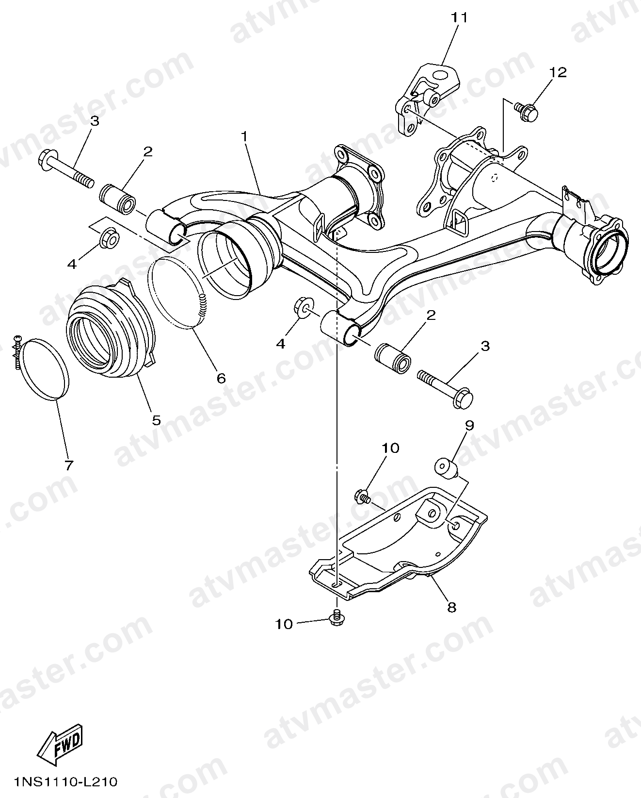 REAR ARM