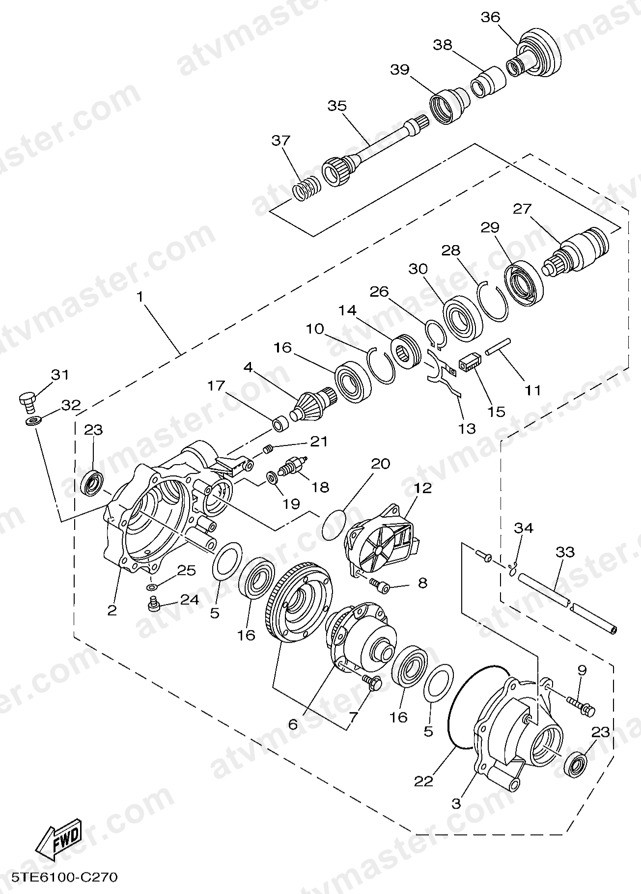 FRONT DIFFERENTIAL