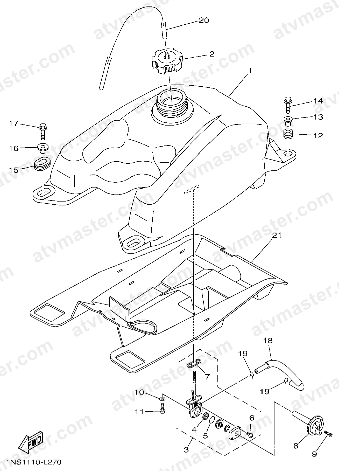 FUEL TANK