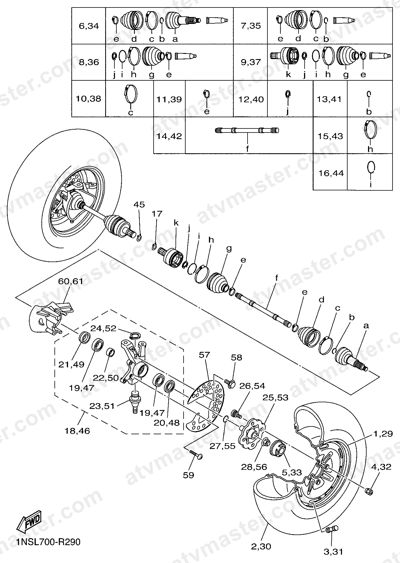 FRONT WHEEL