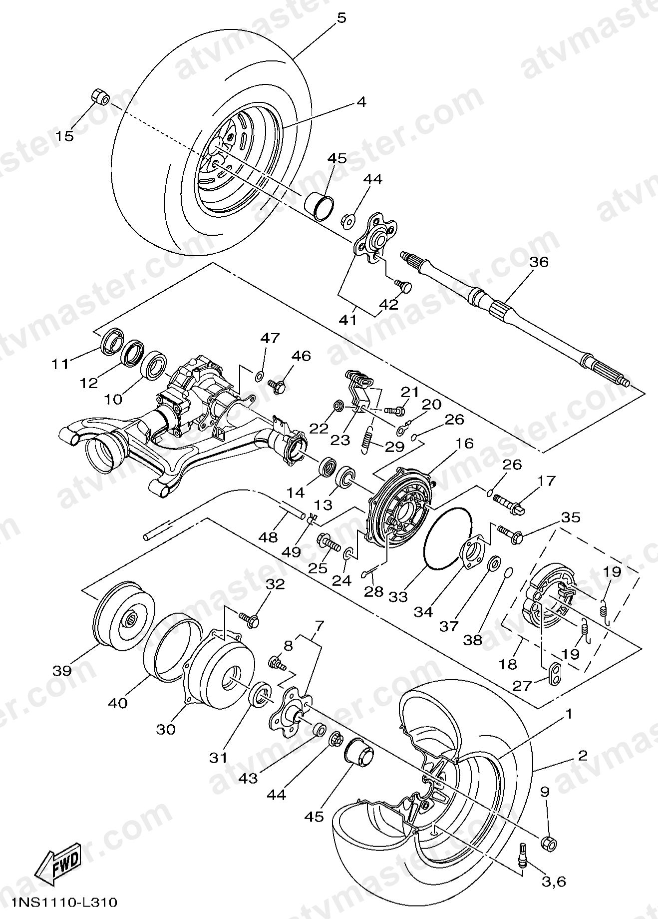 REAR WHEEL
