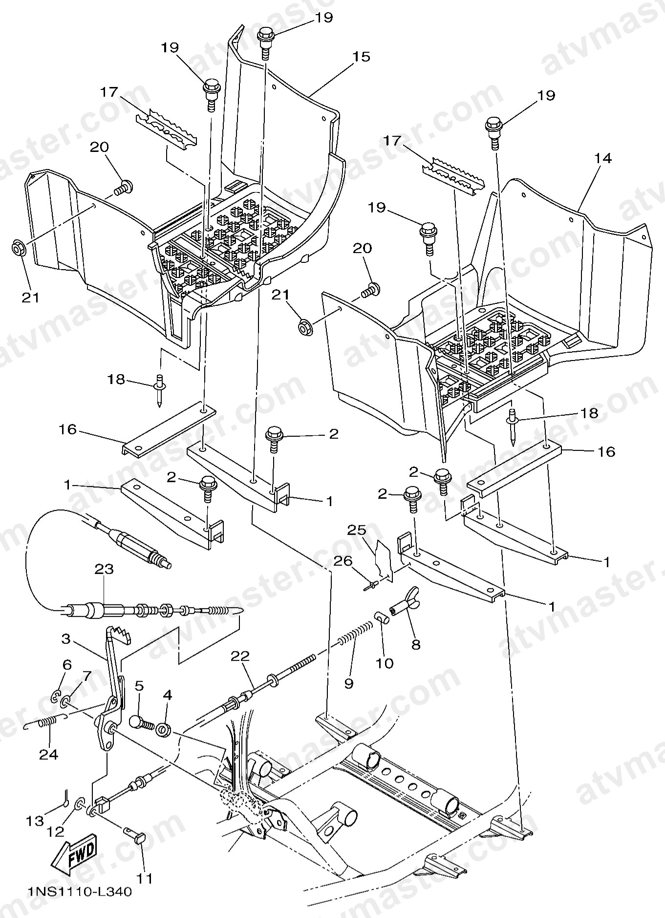 STAND & FOOTREST