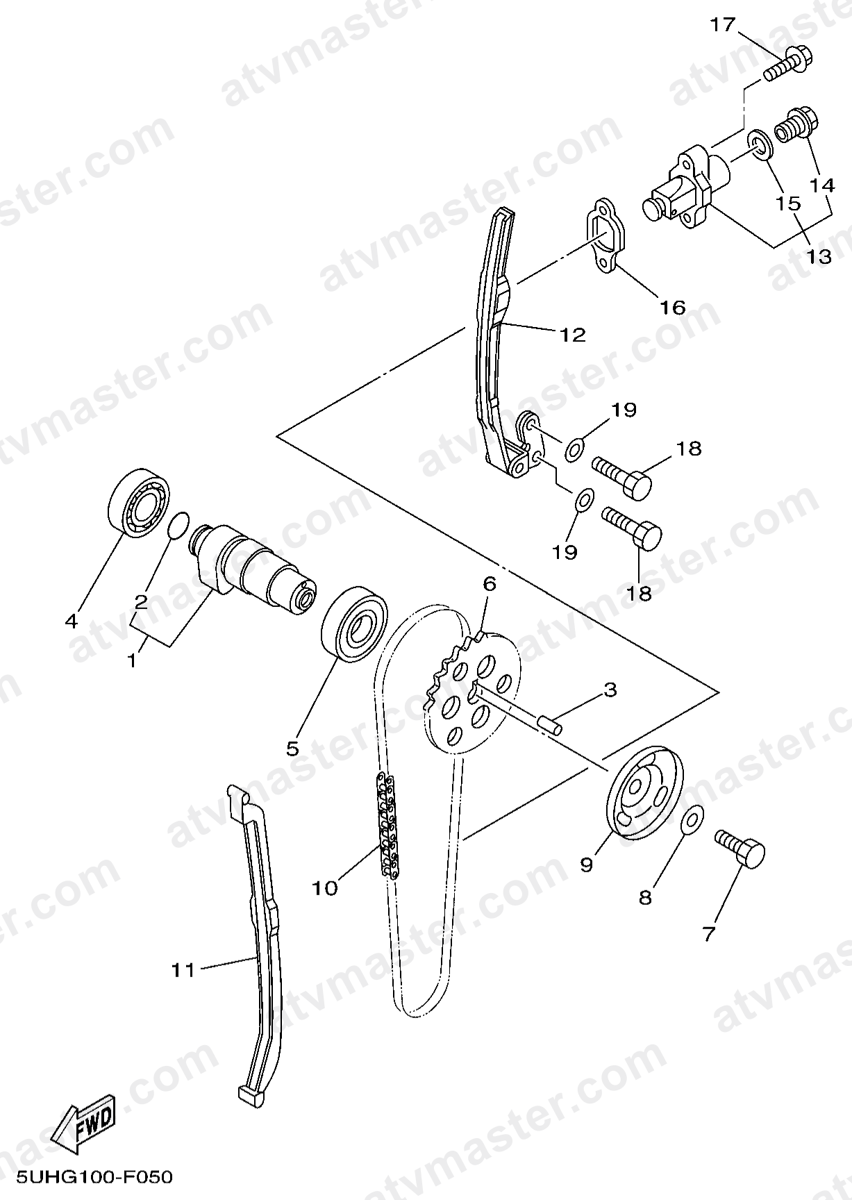 CAMSHAFT & CHAIN