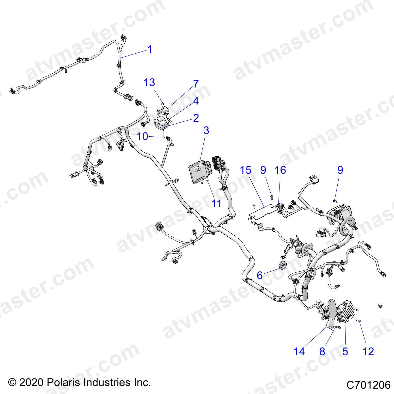 ELECTRICAL, ECM, COIL, REGULATOR - Z23N4E99A/99B (C701206)