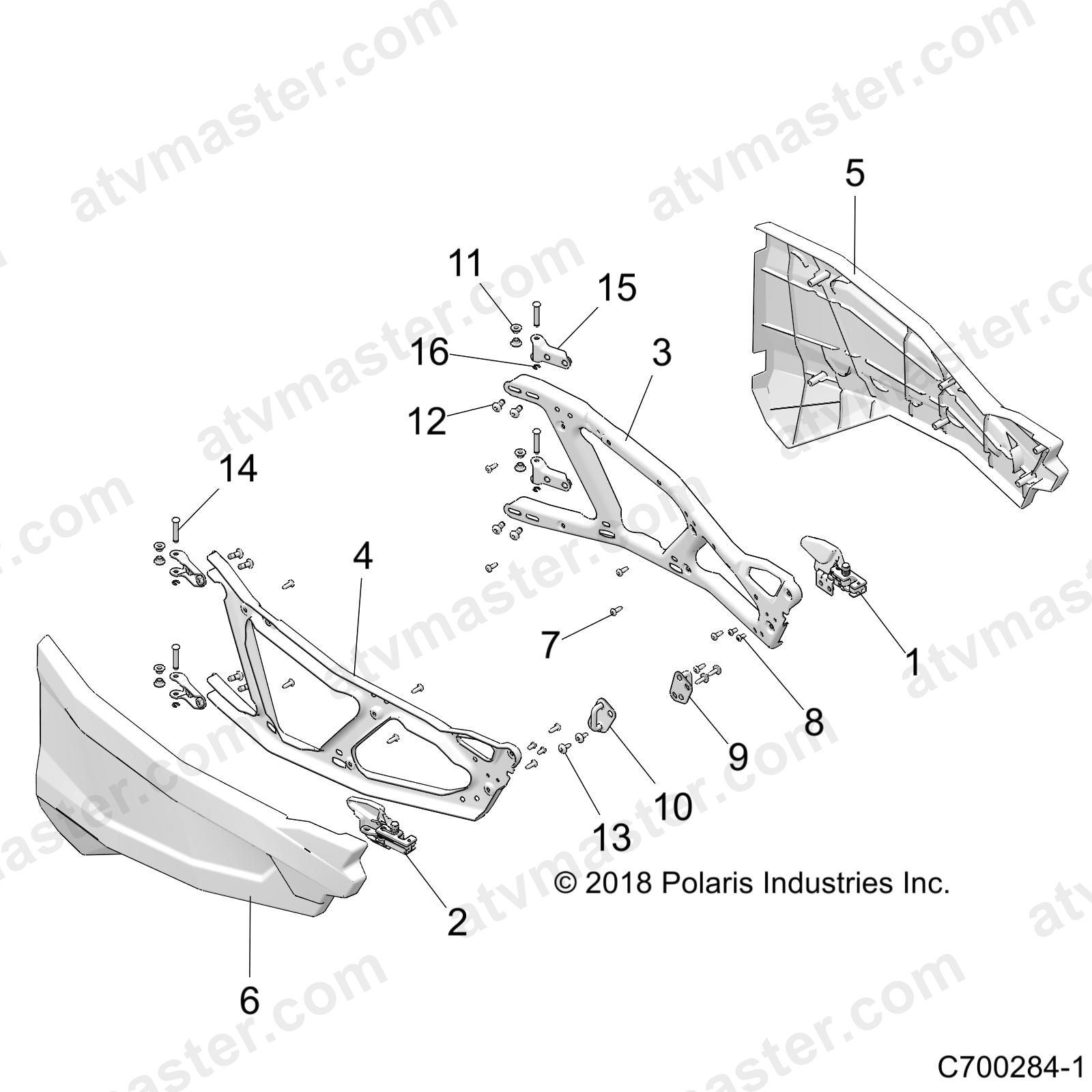 BODY, DOORS, FRONT - Z23N4E99A/99B (C700284-1)