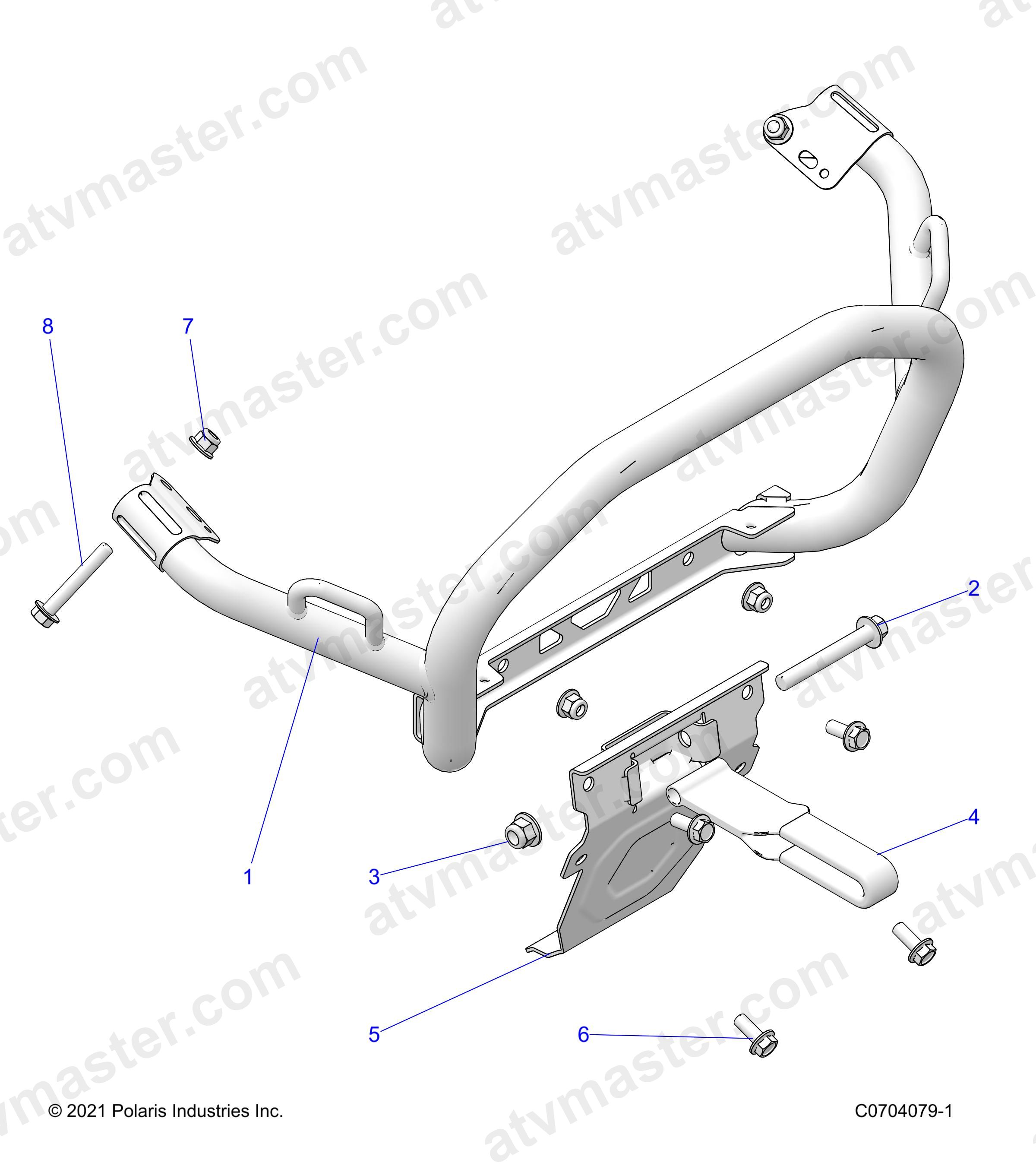 ACCESSORY, BUMPER AND RELATED - Z24NME99A2/B2 (C0704079-1)