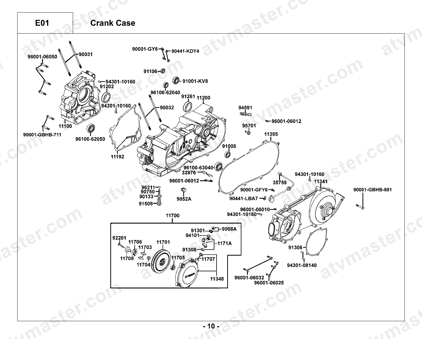 Crank Case