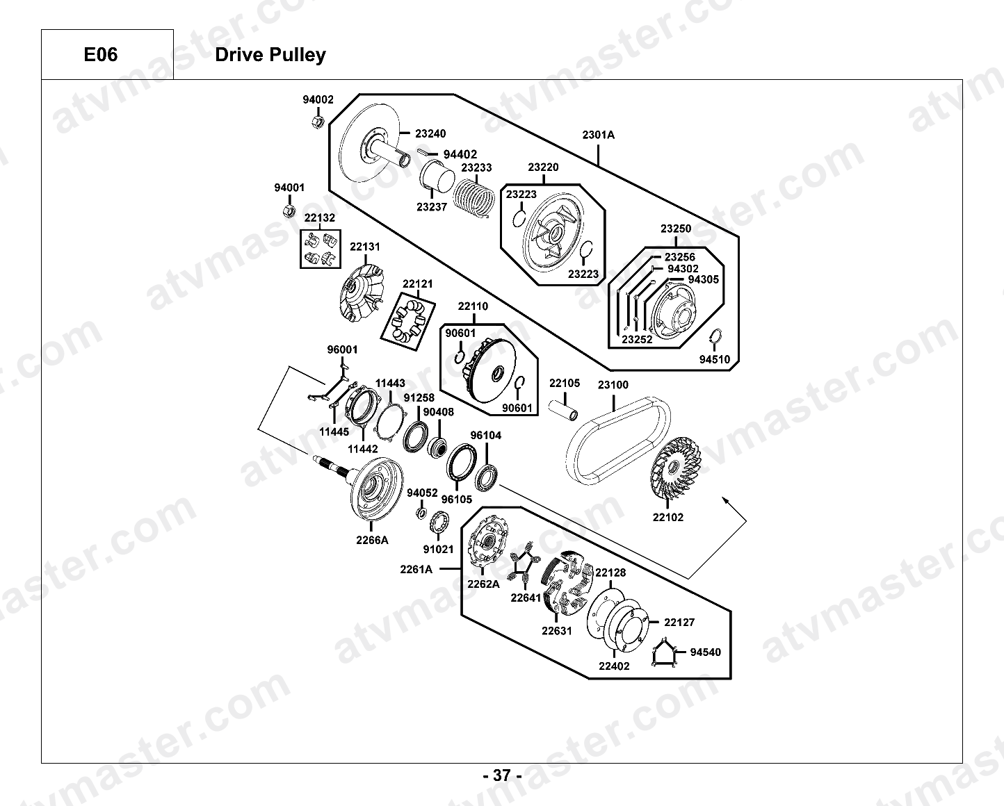 Drive Pulley