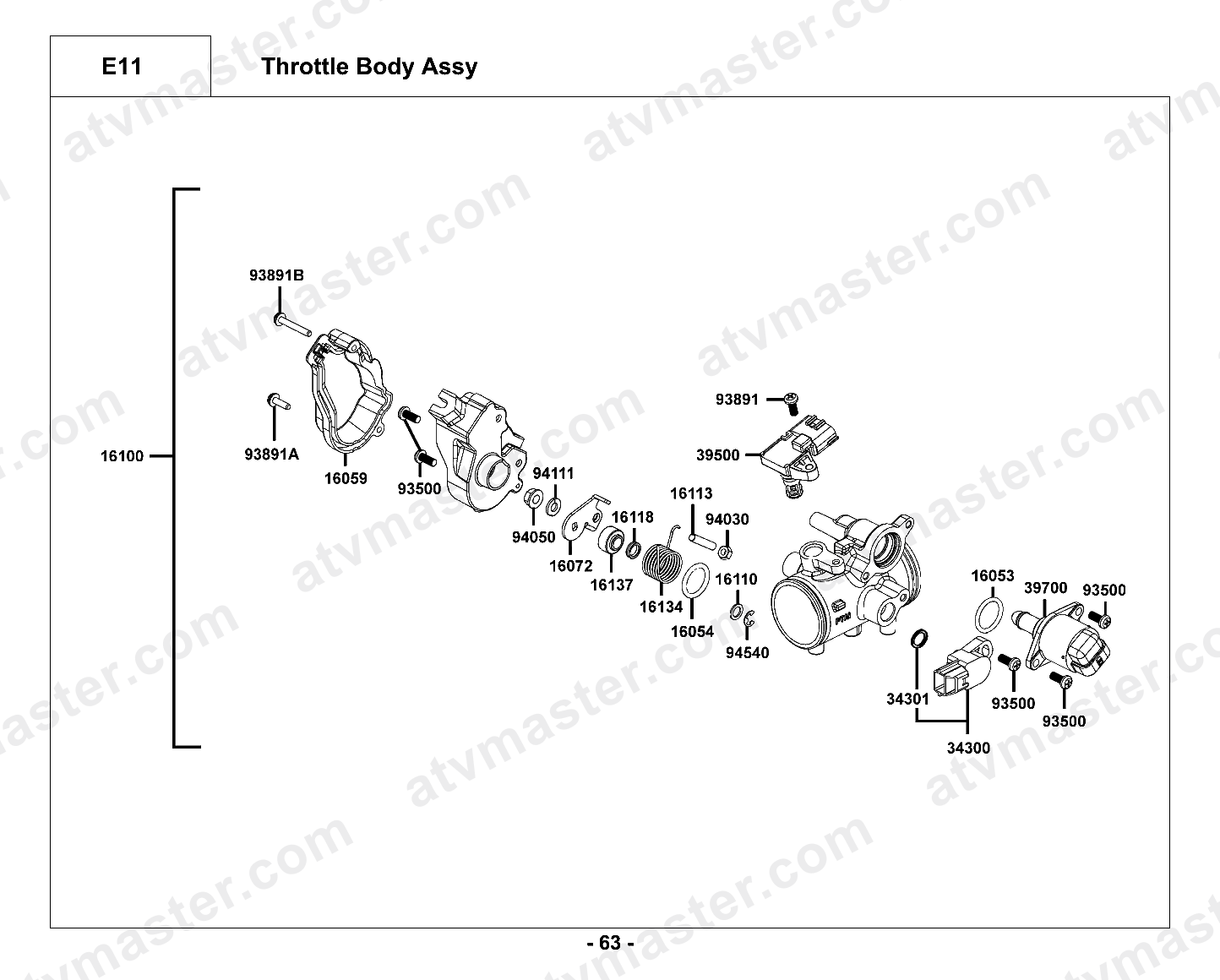 Throttle Body Assy