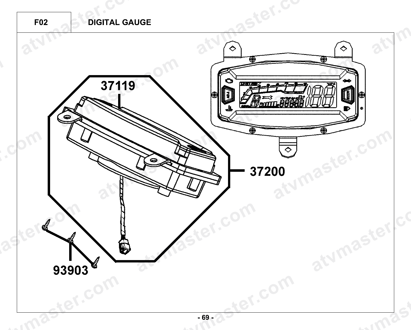 DIGITAL GAUGE