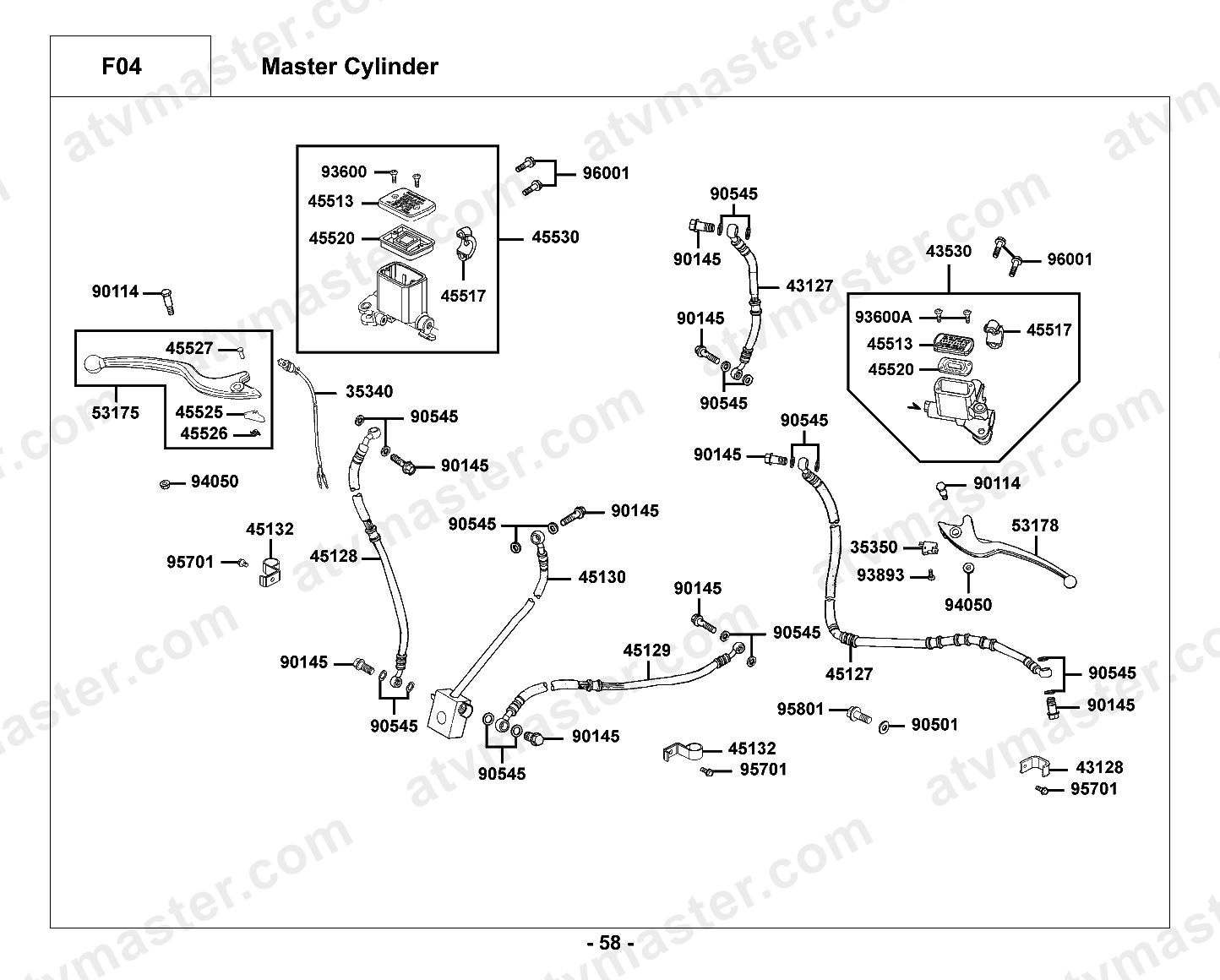 Master Cylinder