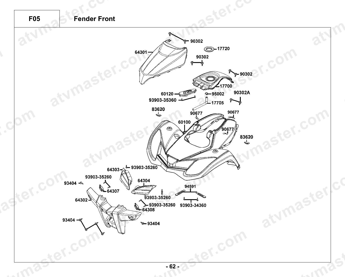 Fender Front