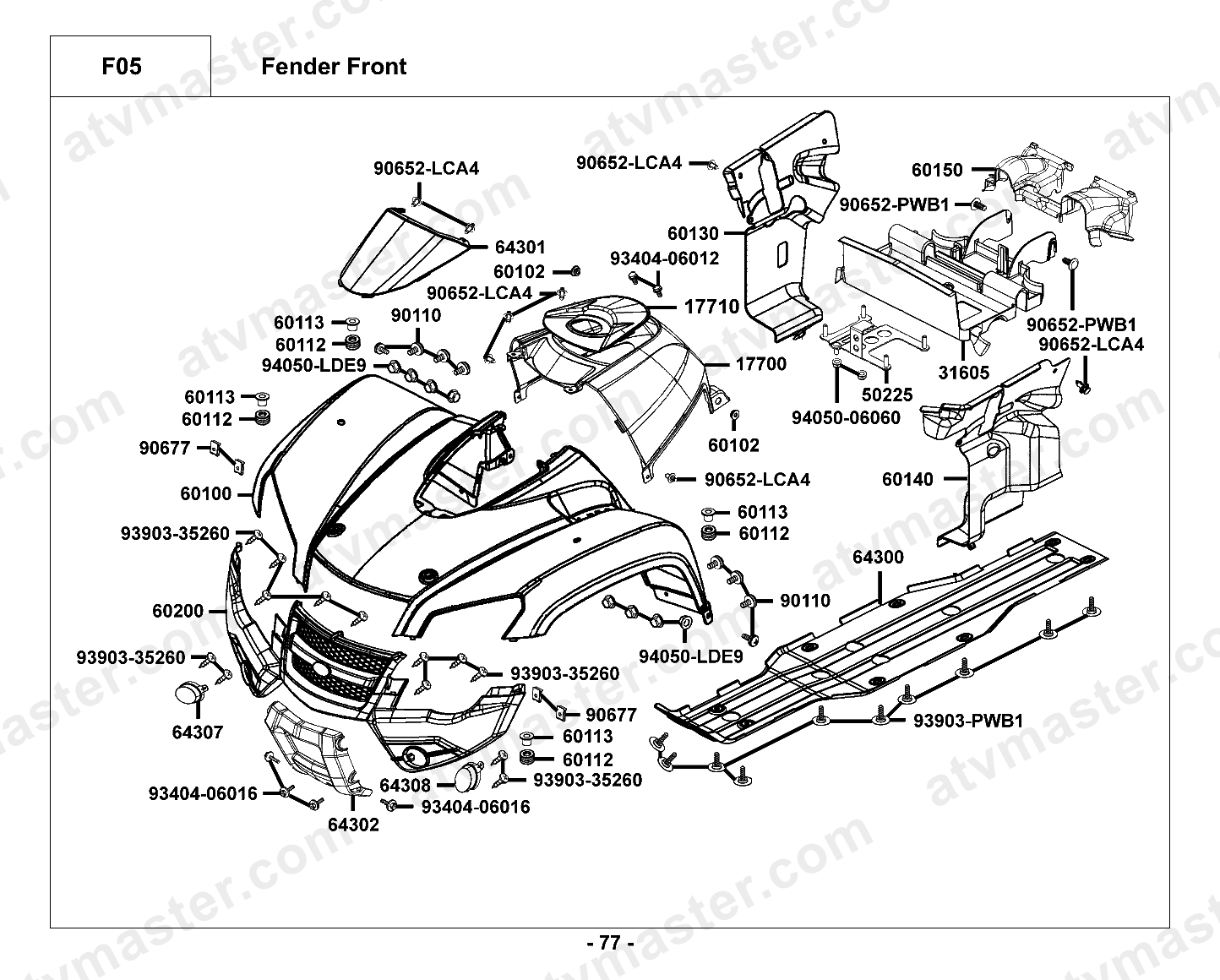 Fender Front