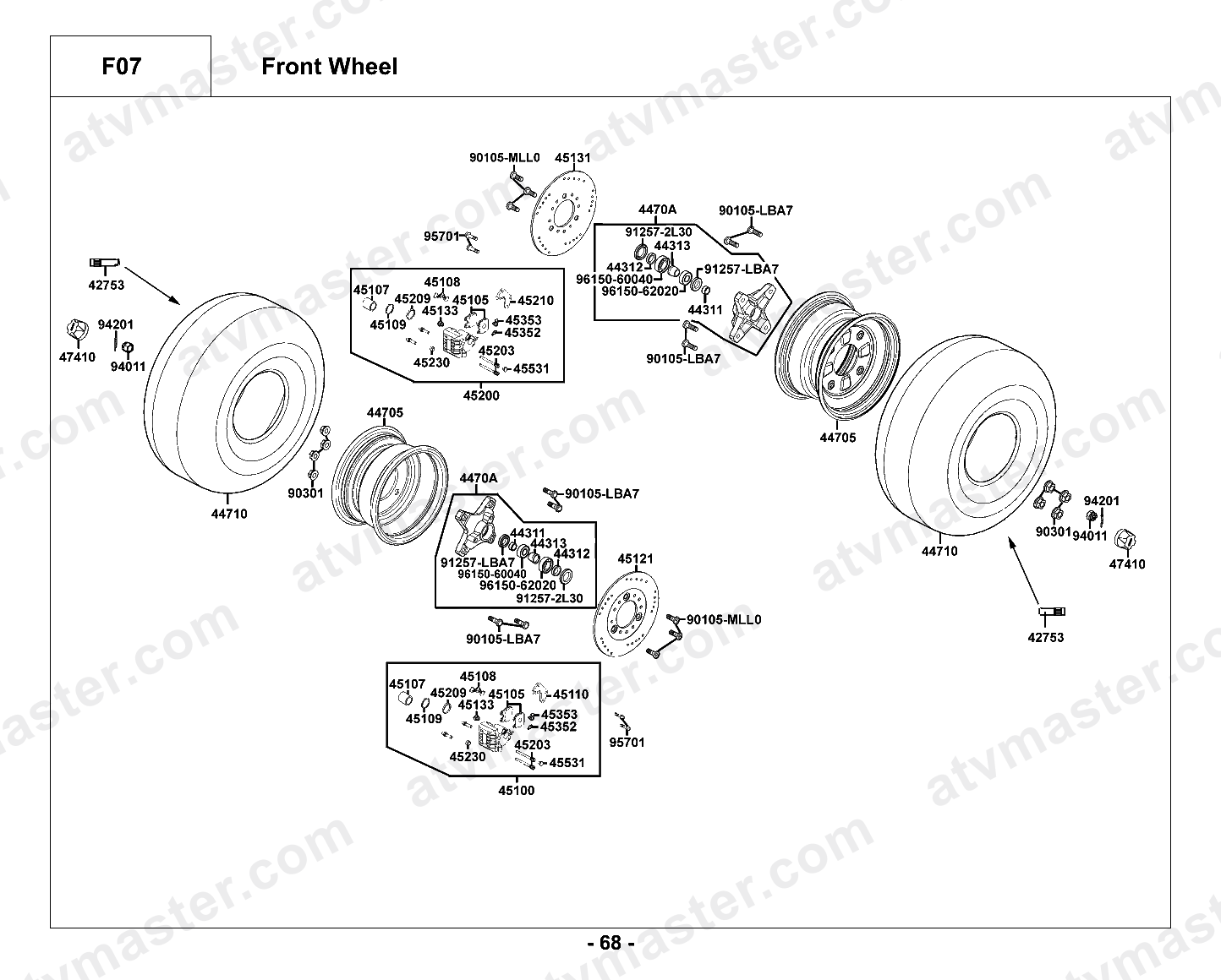 Front Wheel