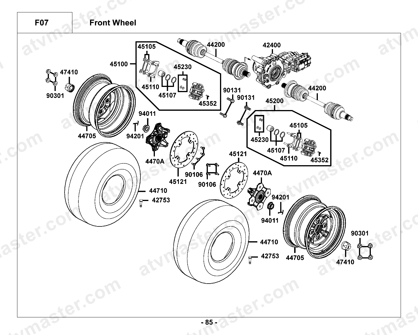 Front Wheel