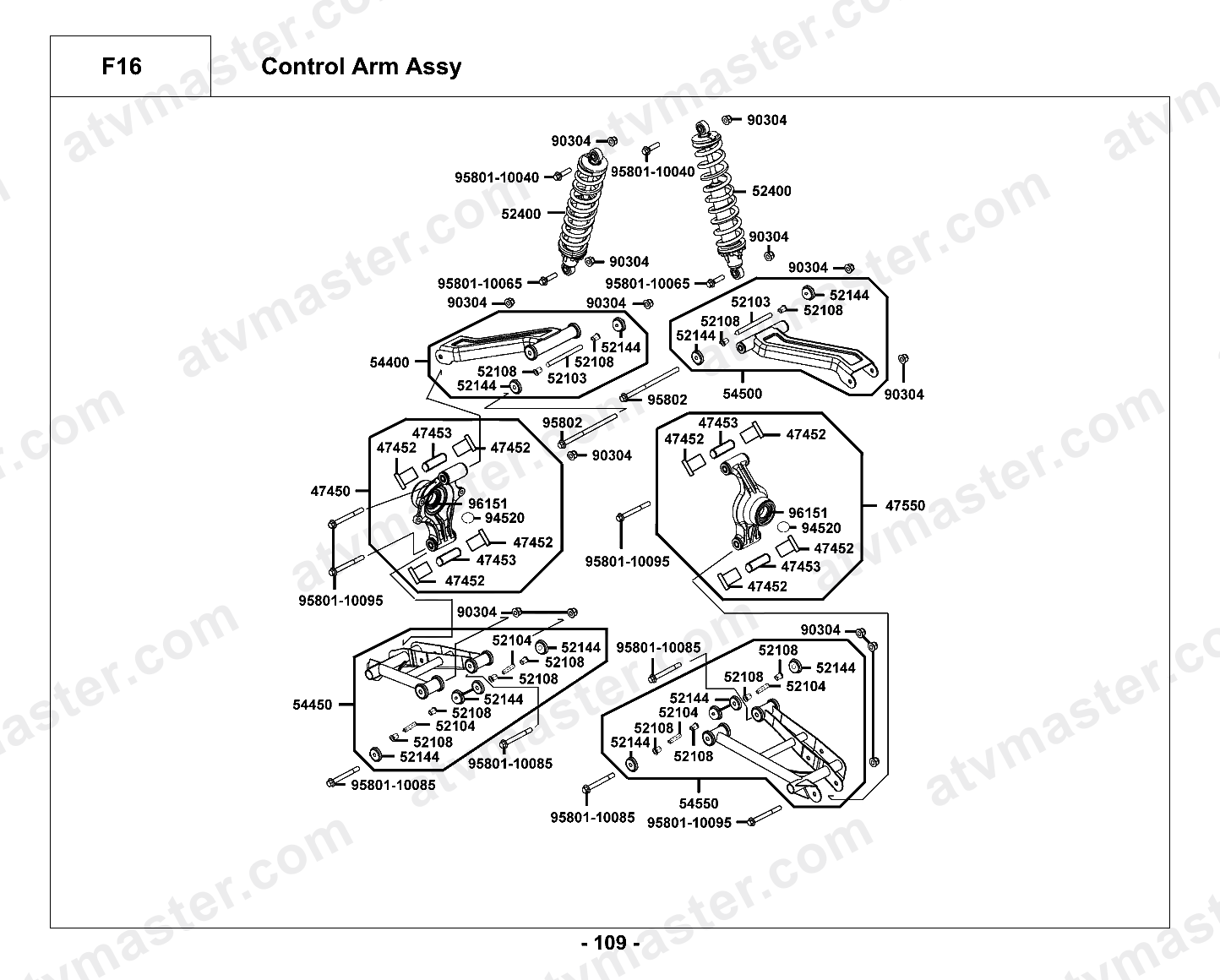 Control Arm Assy