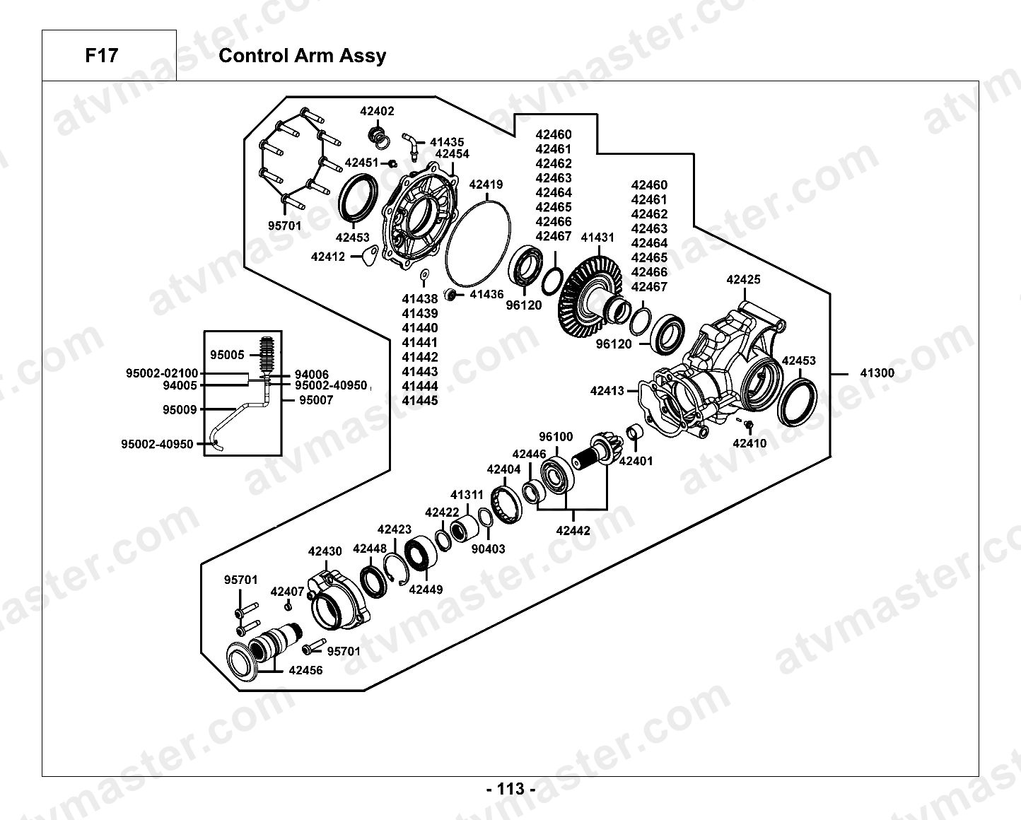 Control Arm Assy